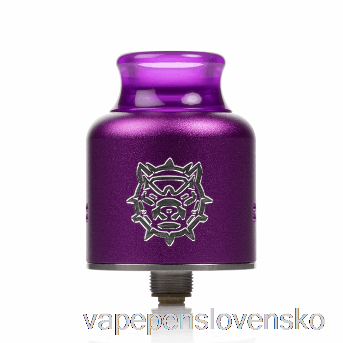 Damn Vape Mongrel 25mm Bf Rda Purple Vape Shop Bratislava